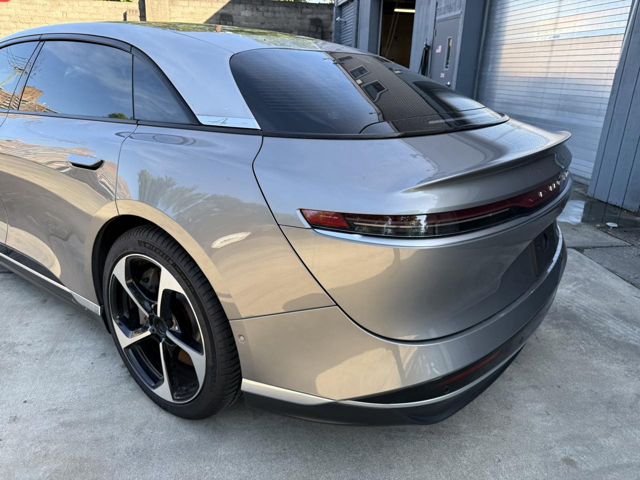 Salvage 2025 Lucid Motors Air 